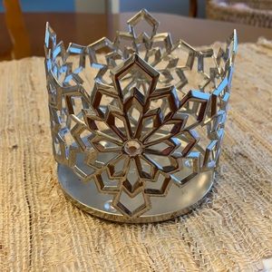 Bath and Body works 3 wick candle holder